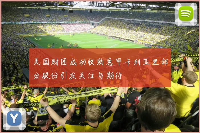 美国财团成功收购意甲卡利亚里部分股份引发关注与期待